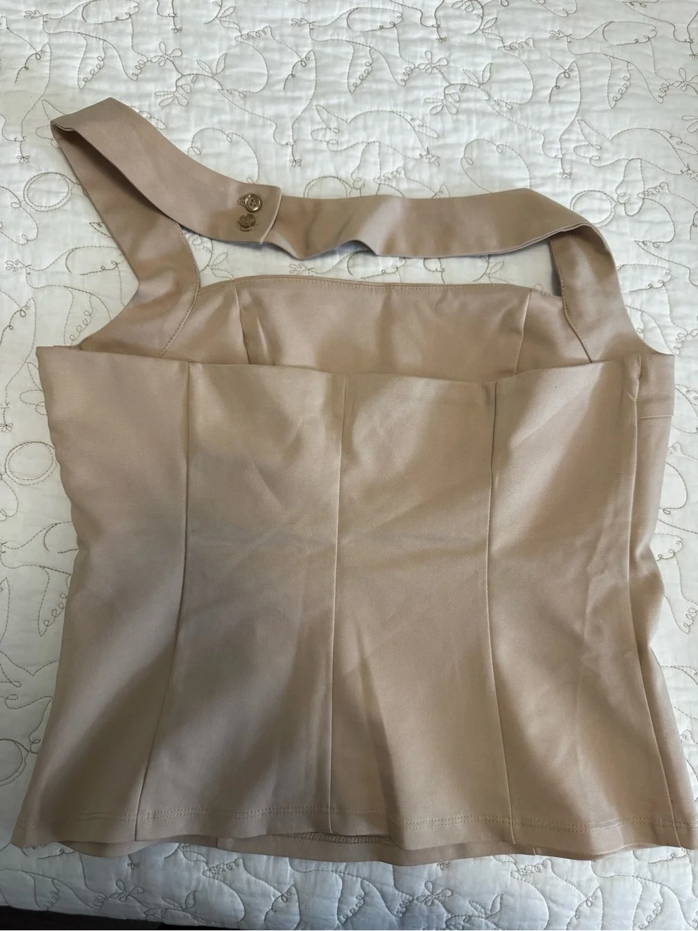 NWOT bustier halter